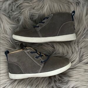 EUC UGG Toddler Kristjan Chukka Boots Grey sz 12